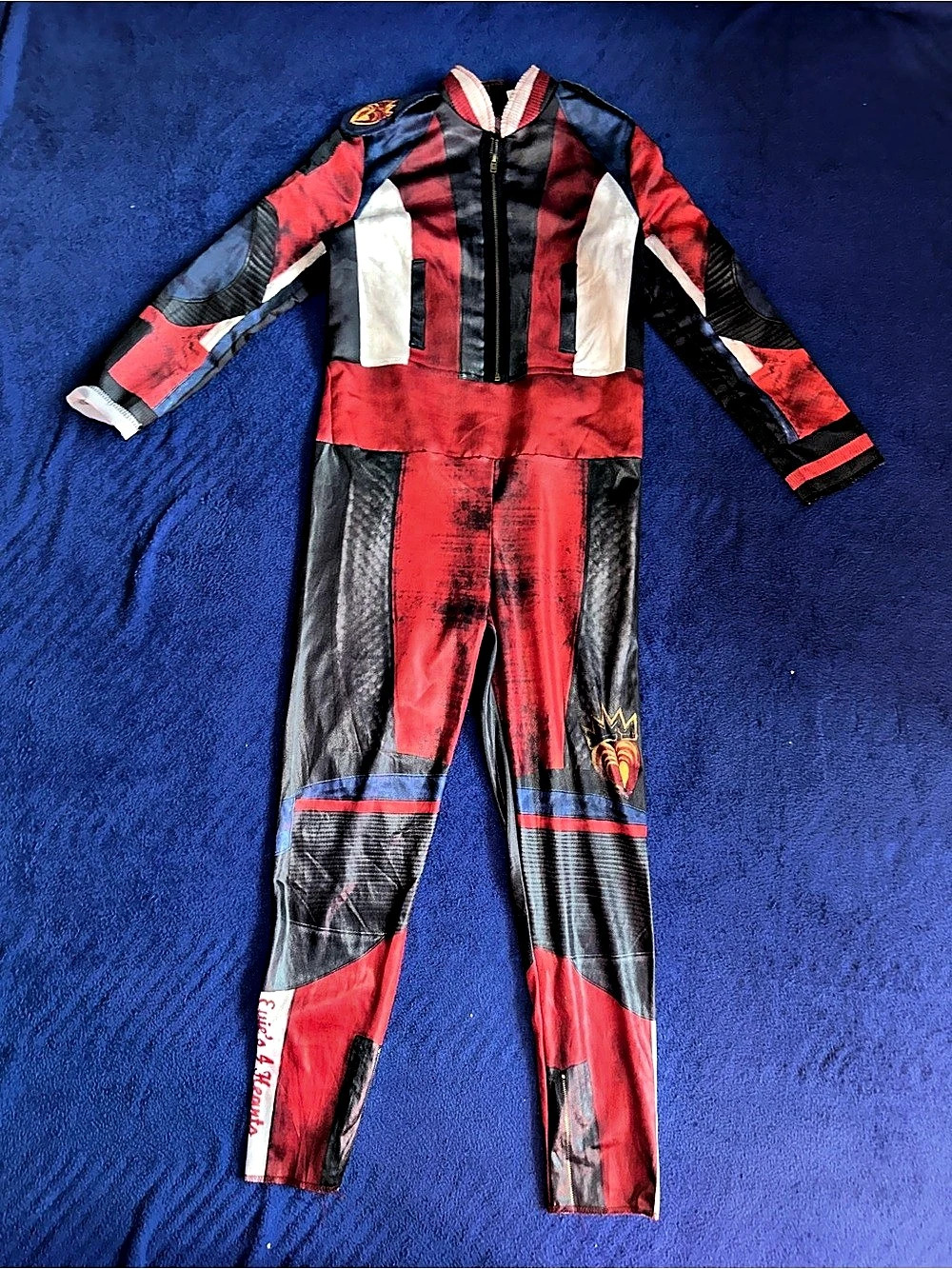 Disney Descendants 3 Evie Halloween Costume Girls Size Medium (7-8)